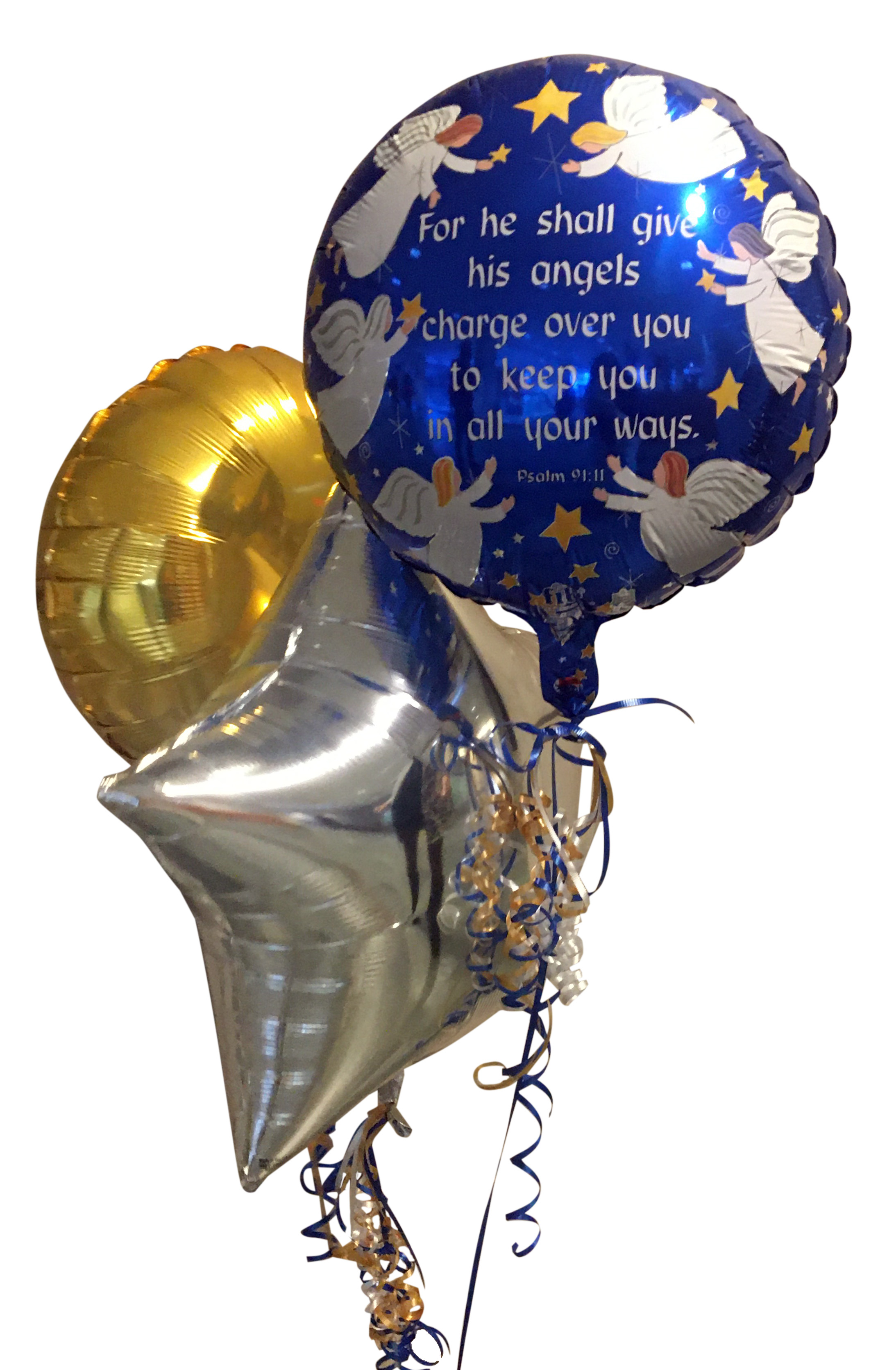 Psalm Baloon Boquet - Click Image to Close